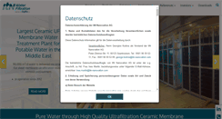 Desktop Screenshot of itn-nanovation.de